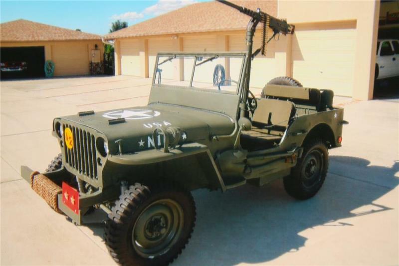 1942 Willys Jeep Value & Price Guide