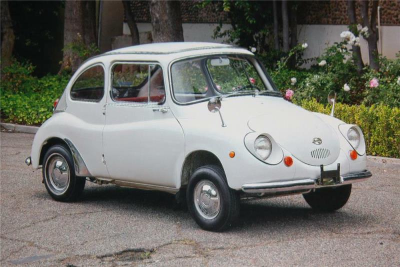 1967 Subaru 360 Custom Value & Price Guide