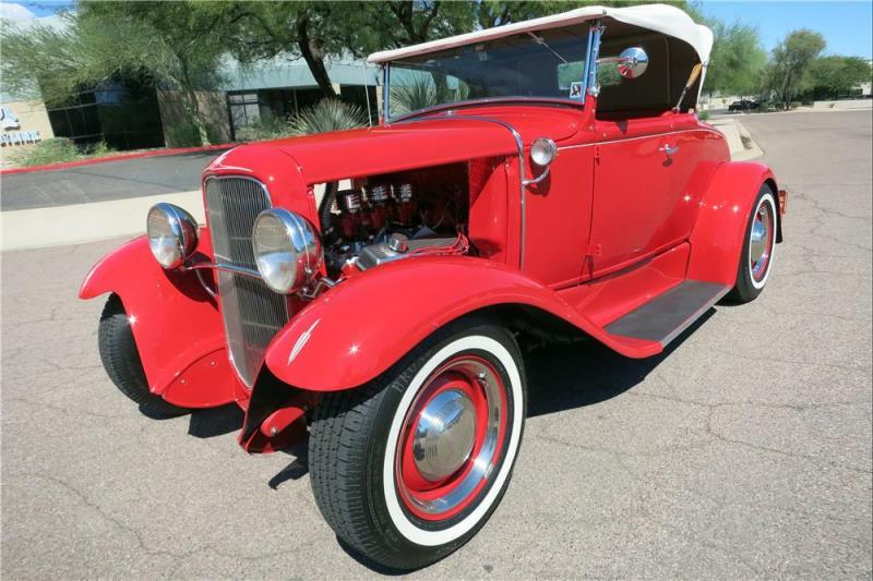 1931 Ford Model A Roadster Hot Rod Value & Price Guide