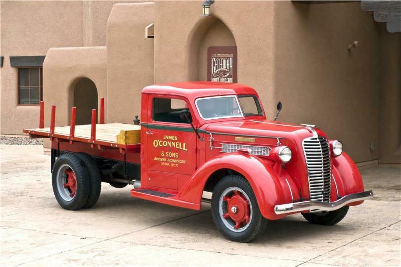 1937 Diamond T Model 80 Deluxe Dually Value & Price Guide