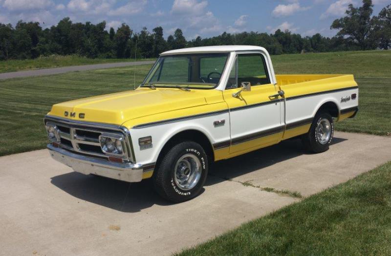 1970 gmc 1 2 ton value price guide