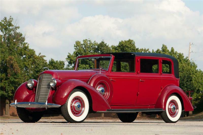 1936 Lincoln Brunn Town Car Value & Price Guide