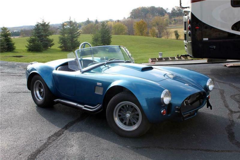 1965 SHELBY COBRA CSX 6000 ROADSTER Value & Price Guide