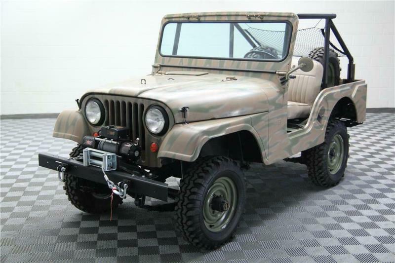 1959 Jeep CJ5 Value & Price Guide