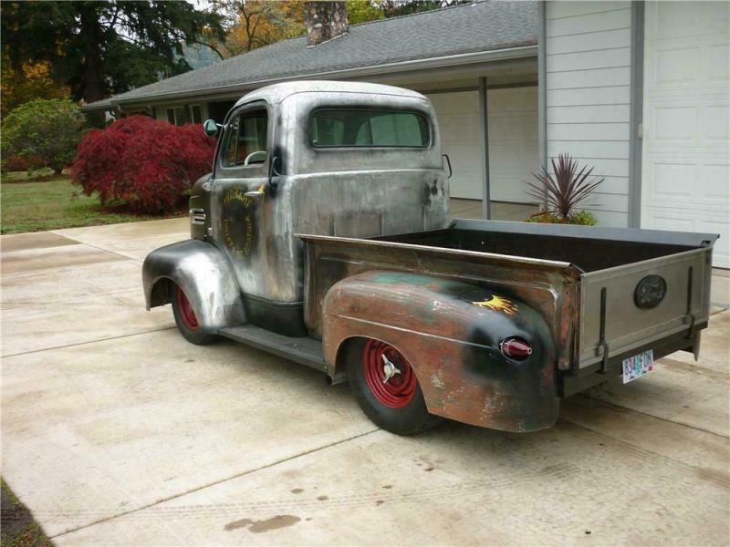 1949 FORD COE