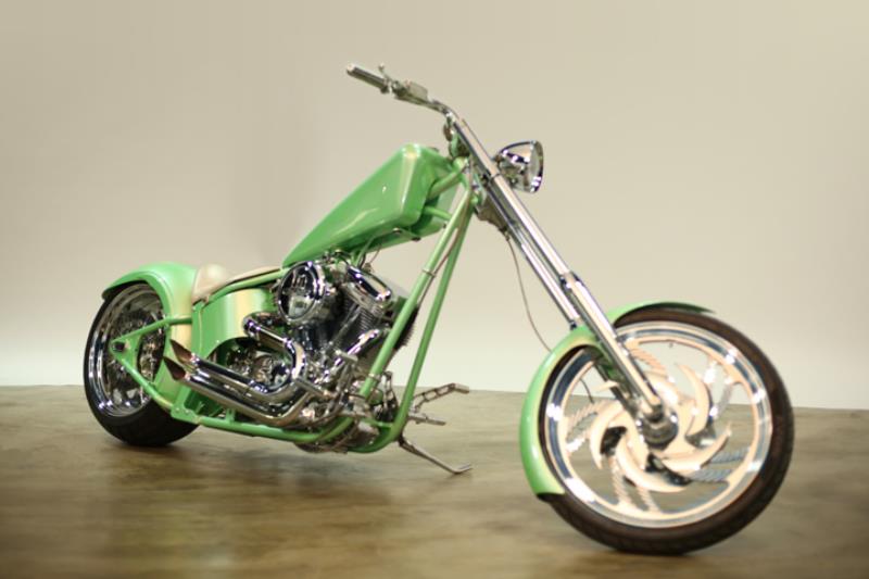 2004 CUSTOM "GATEKEEPER" CHOPPER Value & Price Guide