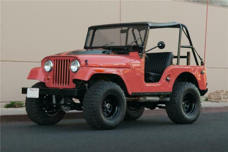 1966 WILLYS JEEP Value & Price Guide