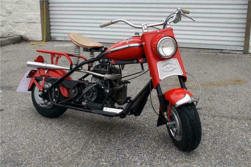 1965 CUSHMAN EAGLE Value & Price Guide