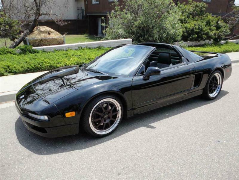 1996 ACURA NSX TARGA Value & Price Guide