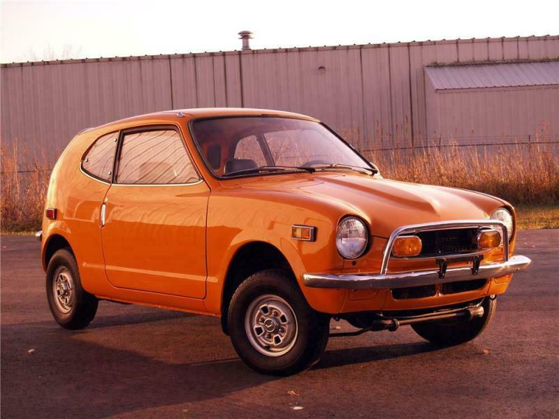 1972 Honda Z600 Coupe Value & Price Guide