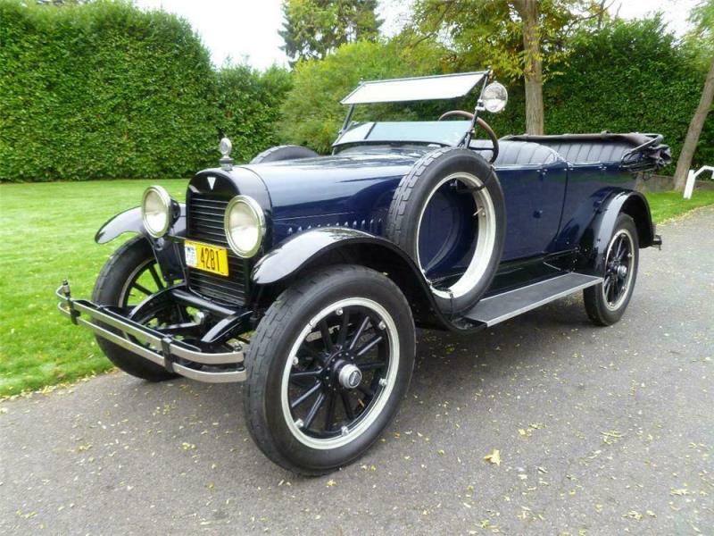 1920 Hudson Series 'O' Super Six Touring Phaeton Value & Price Guide