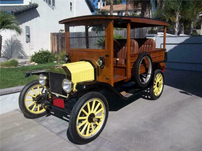 1915 Ford Model T Calliope Wagon Value & Price Guide