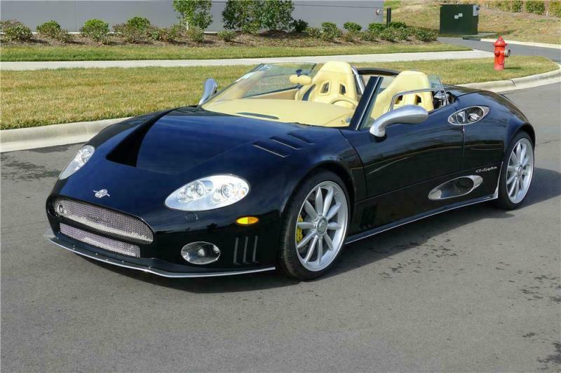 2010 Spyker C8 Value & Price Guide