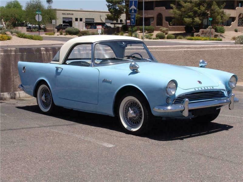 1970 Sunbeam Alpine Fastback Value & Price Guide