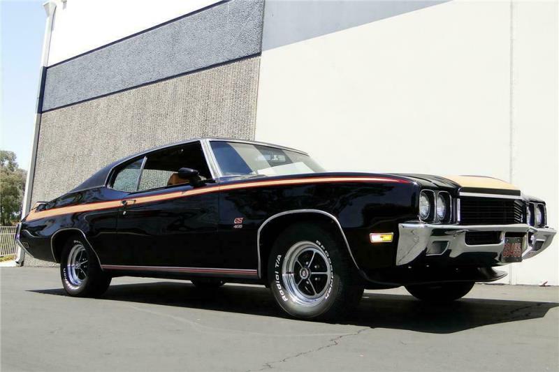 1972 BUICK GS455
