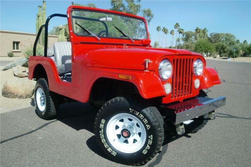 1971 Jeep CJ5 Value & Price Guide