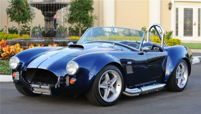 2006 FACTORY FIVE SHELBY COBRA RE-CREATION