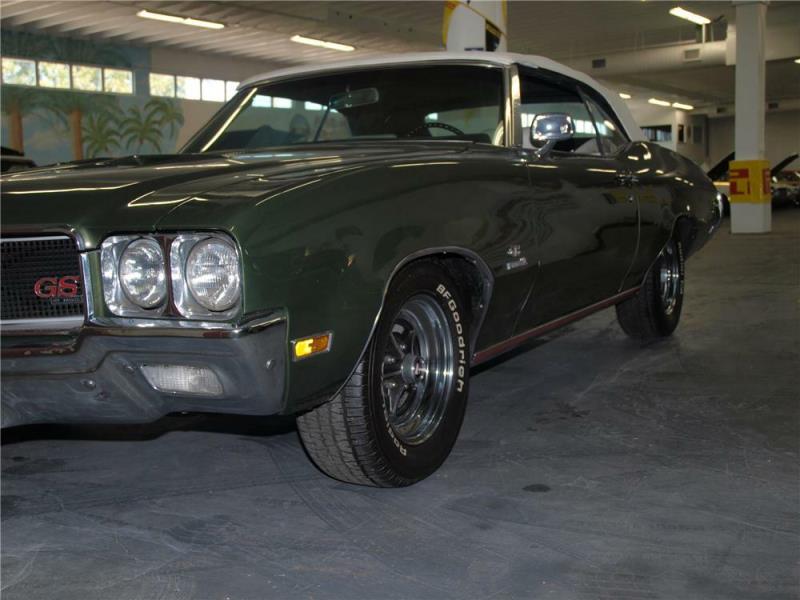 1970 BUICK GS 455 STAGE 1