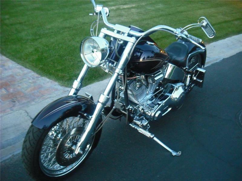 2004 CUSTOM "GATEKEEPER" CHOPPER Value & Price Guide