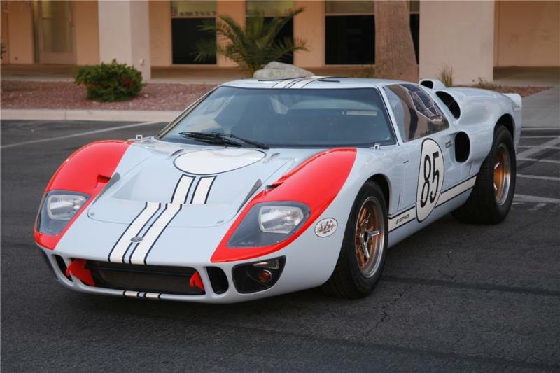 2008 FORD GT40 MKII
