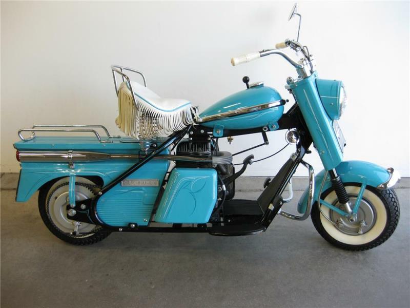 1959 CUSHMAN EAGLE Value & Price Guide