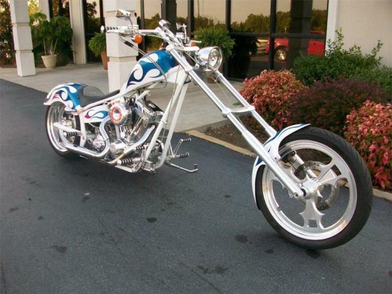 2004 CUSTOM "GATEKEEPER" CHOPPER Value & Price Guide