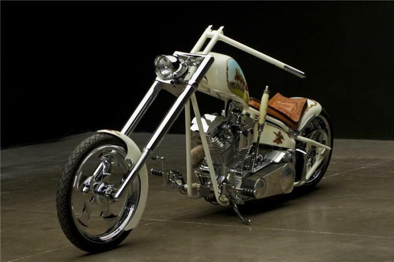 2004 CUSTOM "GATEKEEPER" CHOPPER Value & Price Guide