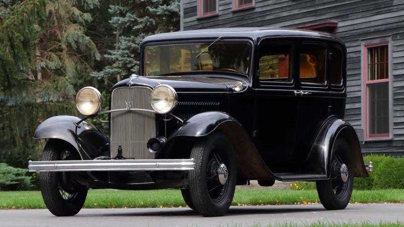 1929 Ford Model A 'leatherback' Fordor Sedan By Briggs Value & Price Guide