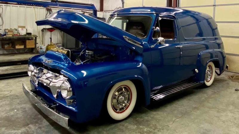 1954 Ford F100 Panel Truck