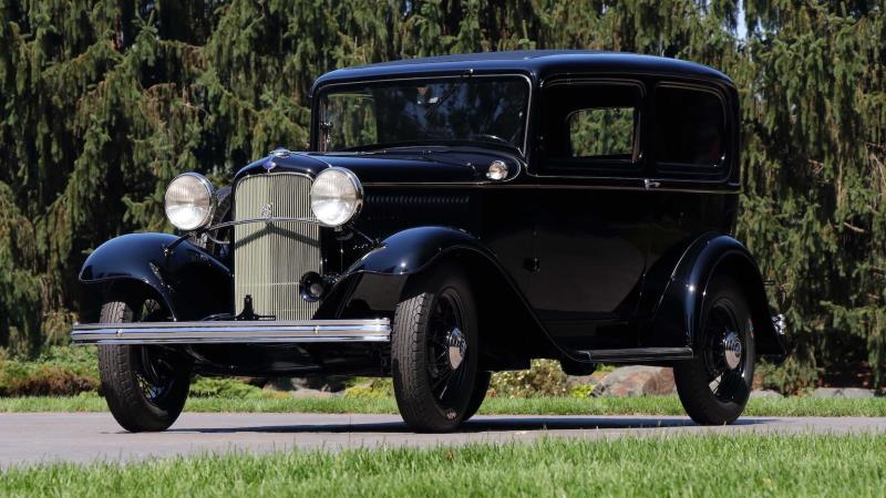 1932 Ford Model B Tudor Sedan Value & Price Guide