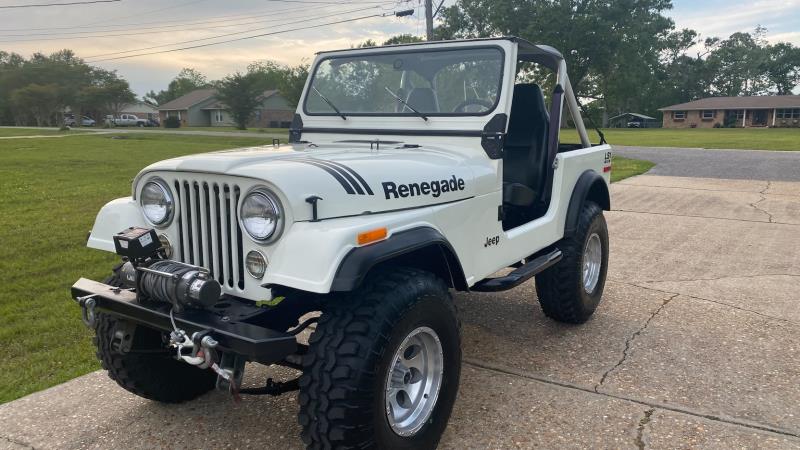 1980 Jeep CJ5 Wrangler Renegade Value & Price Guide