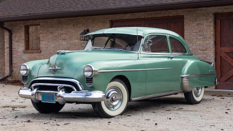 1950 Oldsmobile Sedan Taxi Value & Price Guide