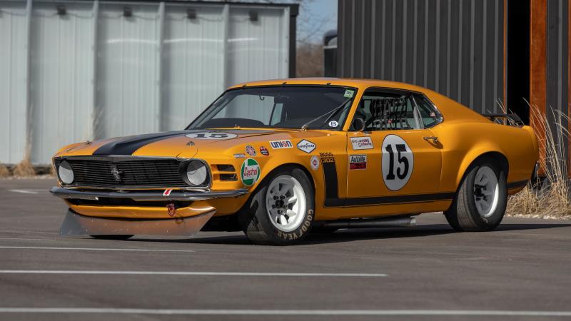 1970 Ford Mustang Boss 302 Trans Am Race Car