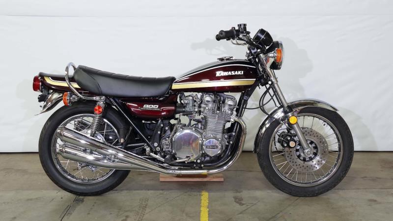 1975 Kawasaki Z1B Value & Price Guide