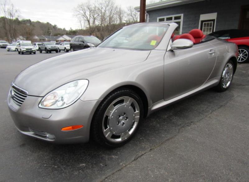 2002 Lexus SC430 Neiman Marcus Edition Value & Price Guide