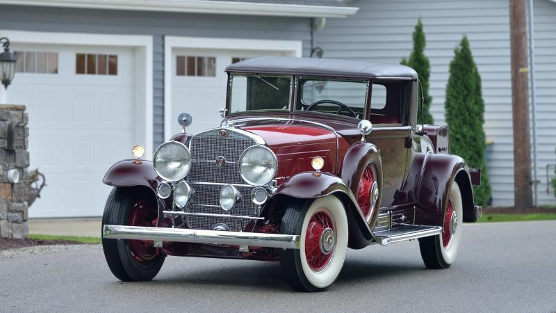 1933 Cadillac V-16 Model 452-C Convertible Phaeton Value & Price Guide