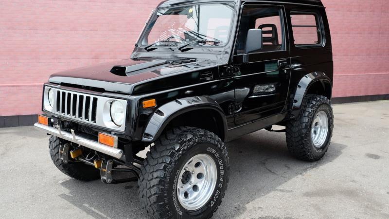 1990 Suzuki Jimny Value & Price Guide