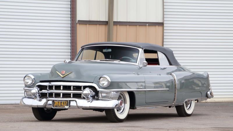 1953 Cadillac Series 62 Coupe by Ghia Value & Price Guide