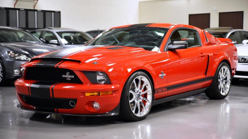 2007 SHELBY GT500 SUPER SNAKE Value & Price Guide