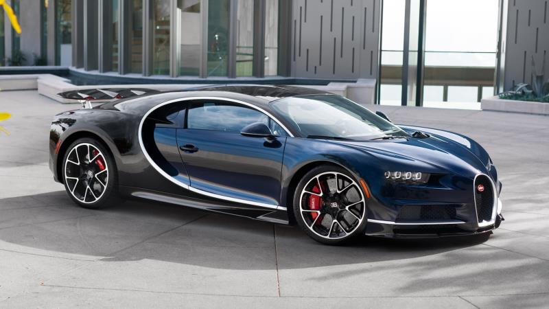 2018 Bugatti Chiron Value & Price Guide