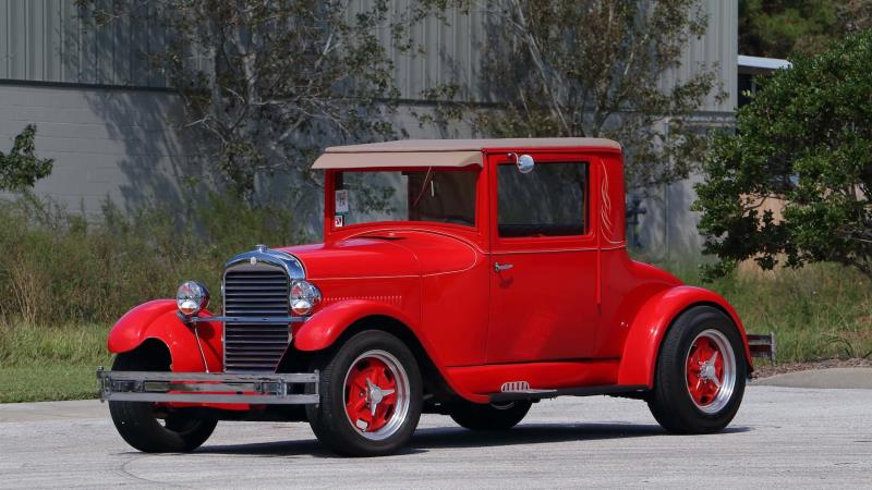 1929 Essex Coupe Street Rod