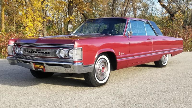 1967 Chrysler Imperial Crown Value & Price Guide