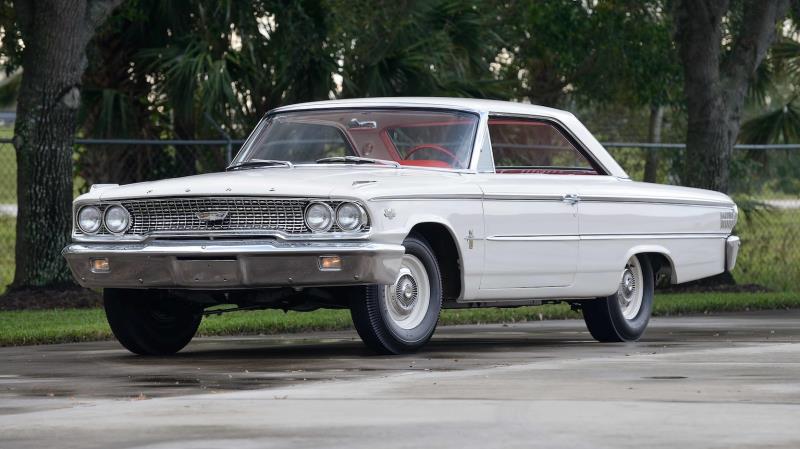 1963 Ford Galaxie 500 Factory Lightweight Value & Price Guide