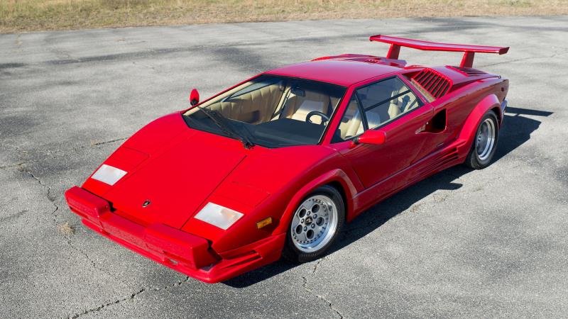 1991 Lamborghini Countach 25th Anniversary Value & Price Guide