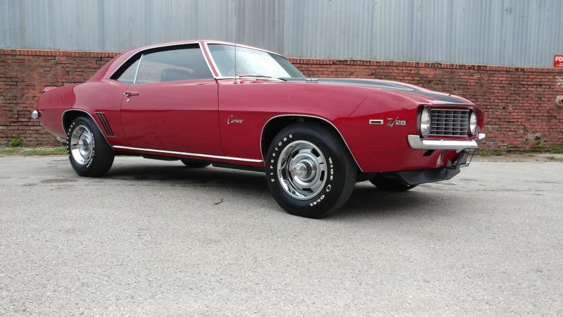 1969 Chevrolet Camaro Z28 2D Value & Price Guide