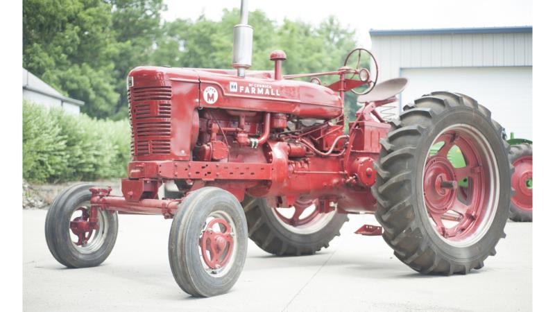 1953 Farmall Super C Wide Front Value & Price Guide