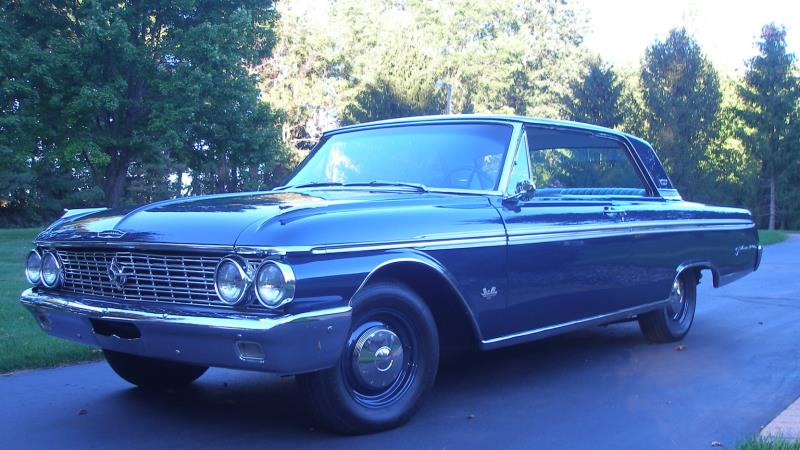 1962 Ford Galaxie G-Code 406 Value & Price Guide