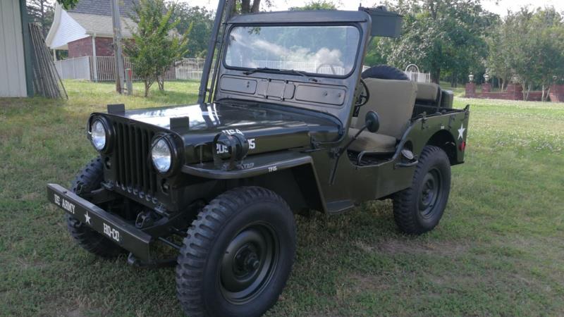 1951 Willys M38 Military Jeep Value & Price Guide