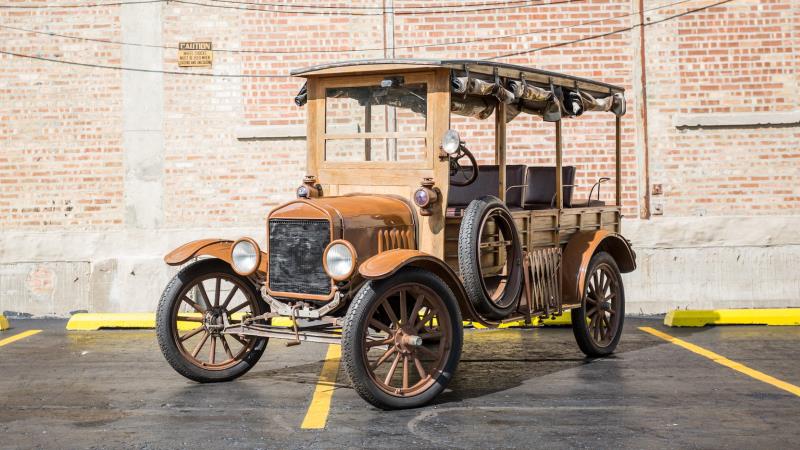 1919 Ford Model T Huckster Value And Price Guide 3248