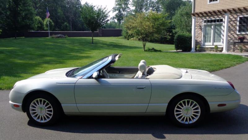 2005 Ford Thunderbird 50th Anniversary Edition Value & Price Guide